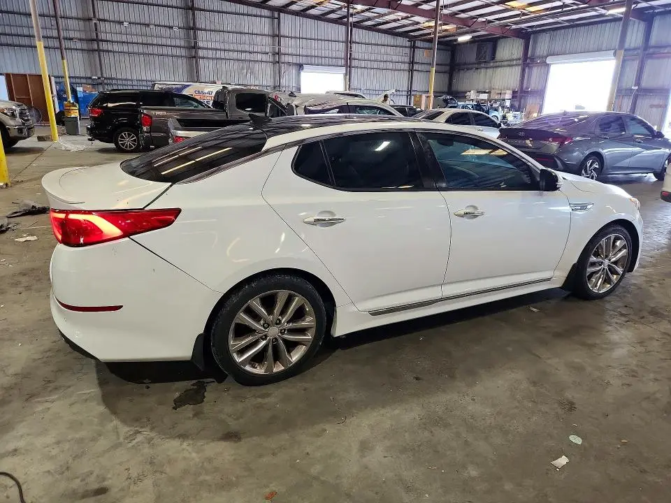 2015 KIA OPTIMA SX  
