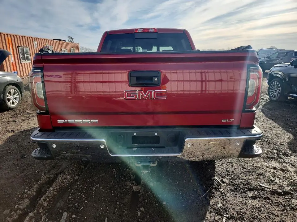 2018 GMC SIERRA K1500 SLT  