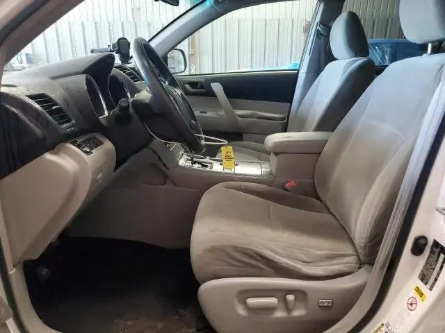 2012 TOYOTA HIGHLANDER BASE  