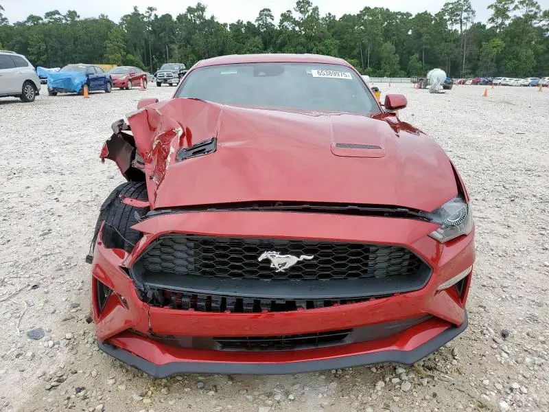 2022 FORD MUSTANG   