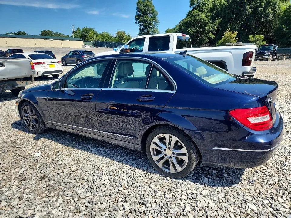2013 MERCEDES-BENZ C 300 4MATIC  