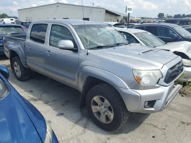 2014 TOYOTA TACOMA DOUBLE CAB  