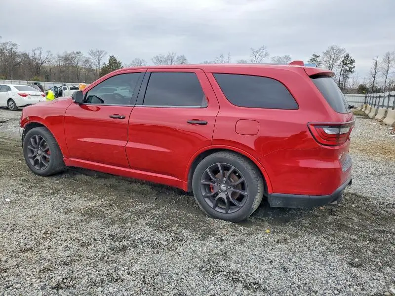2015 DODGE DURANGO R/T  