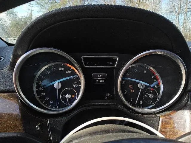2015 MERCEDES-BENZ GL 450 4MATIC  