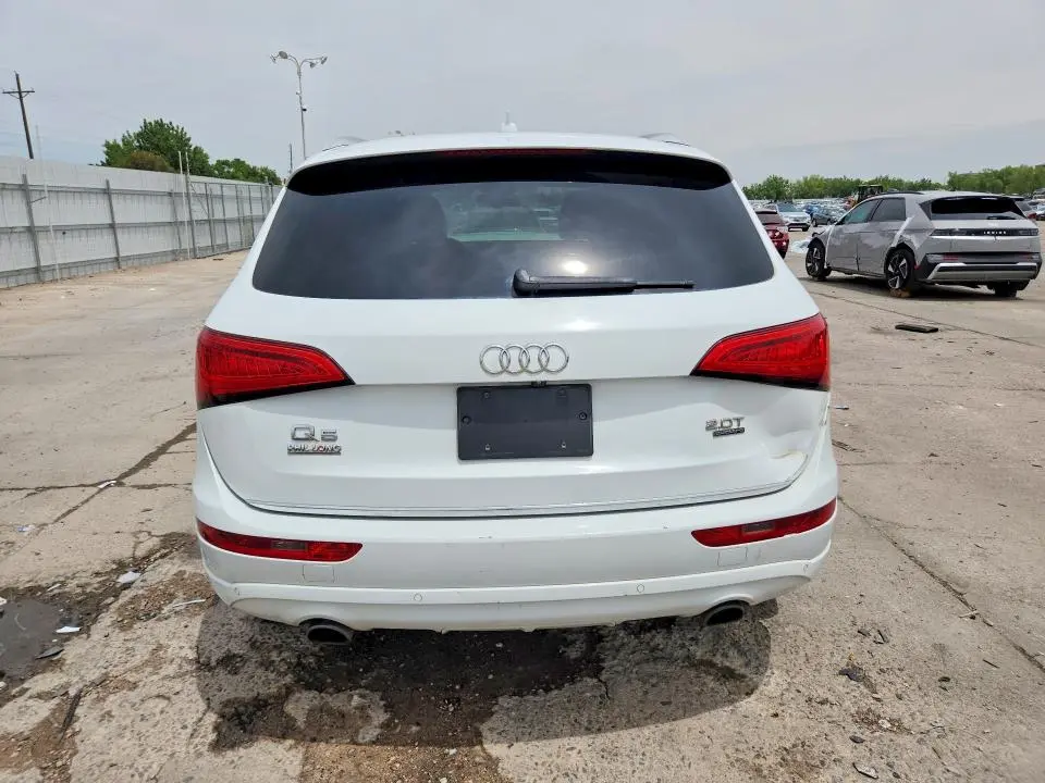 2016 AUDI Q5 PREMIUM PLUS  