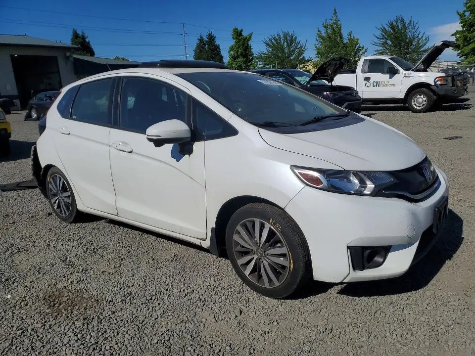 2017 HONDA FIT EX  