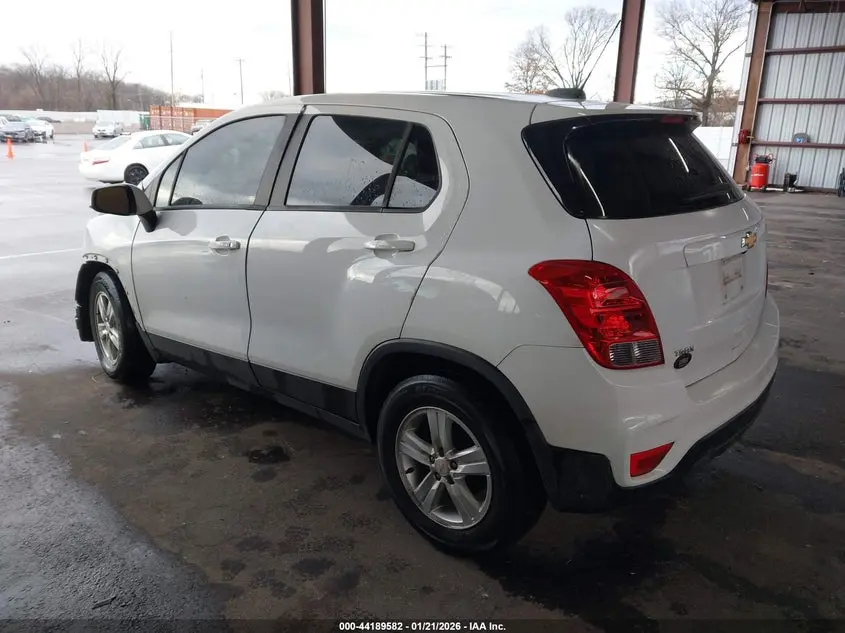 2021 CHEVROLET TRAX FWD LS