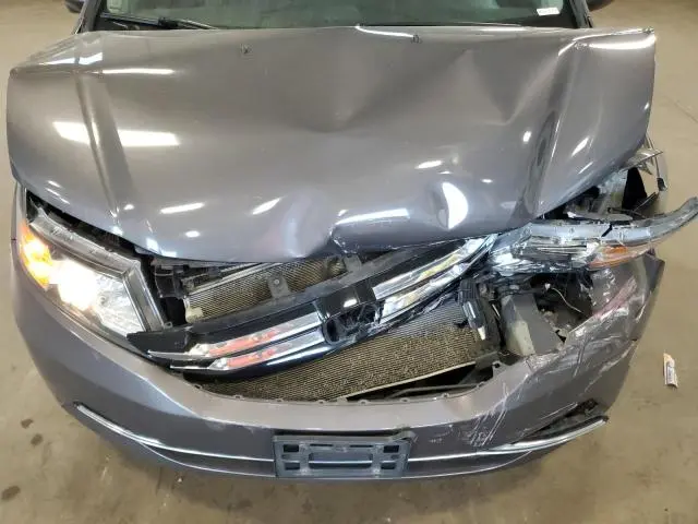 2015 HONDA ODYSSEY EXL  