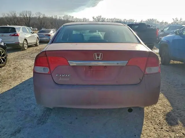 2011 HONDA CIVIC LX  