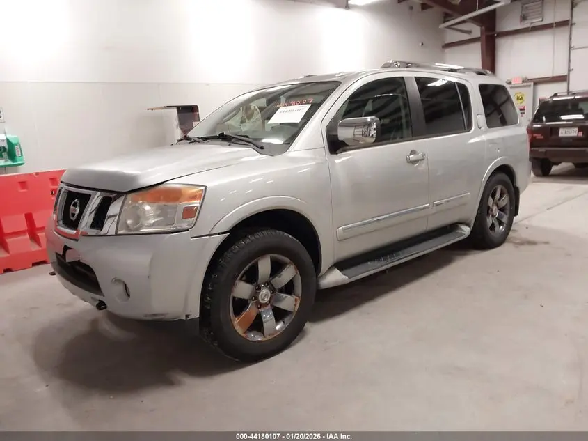 2010 NISSAN ARMADA TITANIUM