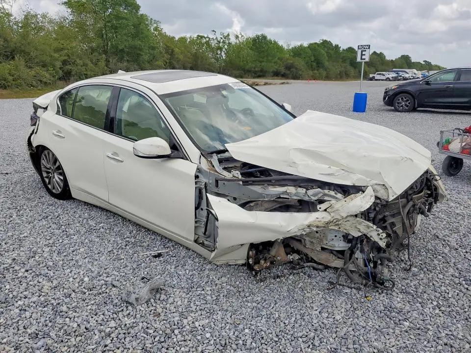 2019 INFINITI Q50 3.0T LUXE  