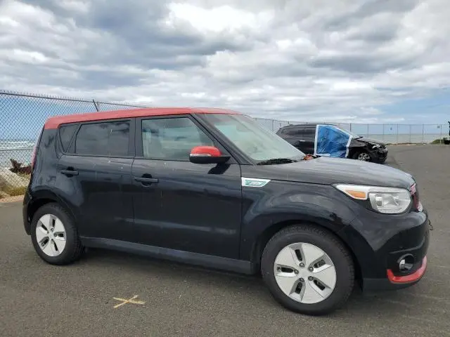 2015 KIA SOUL EV   