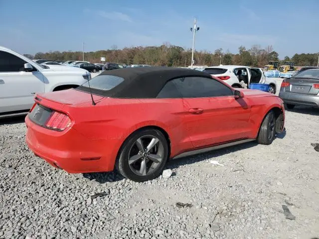 2015 FORD MUSTANG   