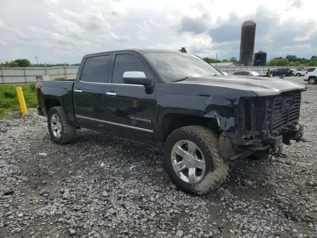 2018 CHEVROLET SILVERADO K1500 LTZ  