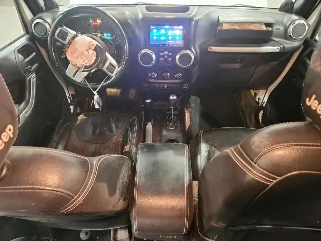 2014 JEEP WRANGLER UNLIMITED SPORT  