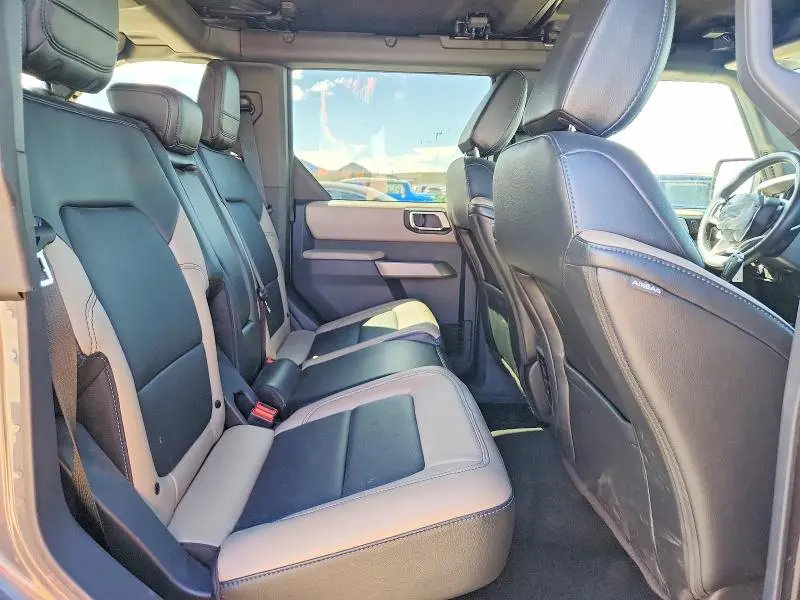 2022 FORD BRONCO BASE  
