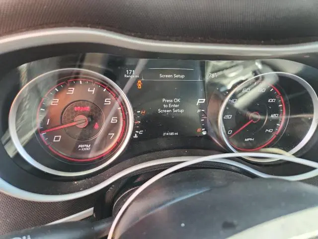 2017 DODGE CHARGER SXT  