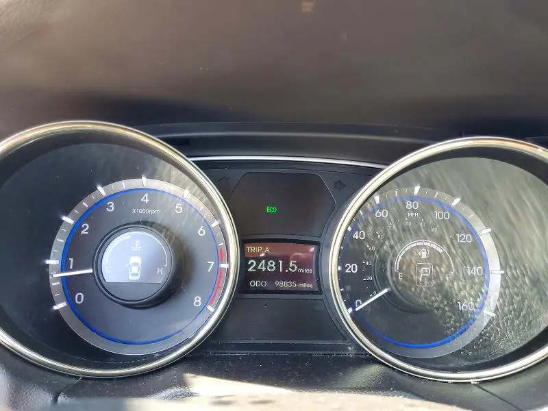 2013 HYUNDAI SONATA GLS  