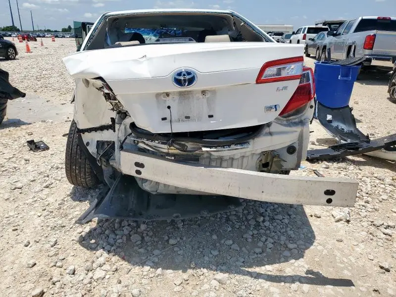 2012 TOYOTA CAMRY HYBRID  