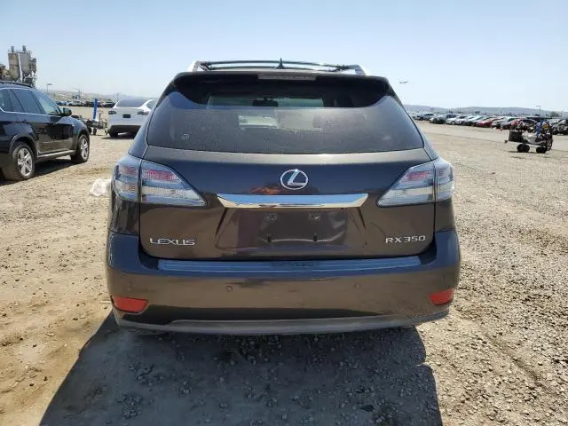 2010 LEXUS RX 350