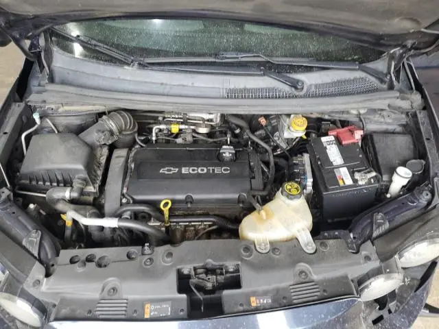 2015 CHEVROLET SONIC LS  