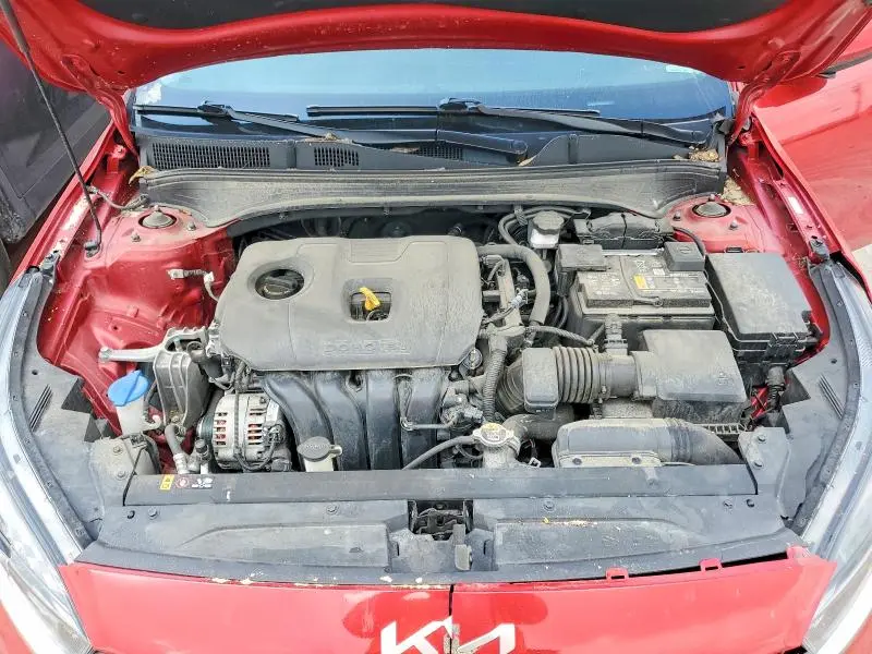 2023 KIA FORTE LXS  