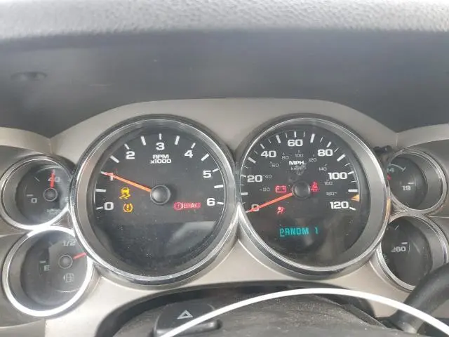 2013 CHEVROLET SILVERADO K2500 HEAVY DUTY LT  