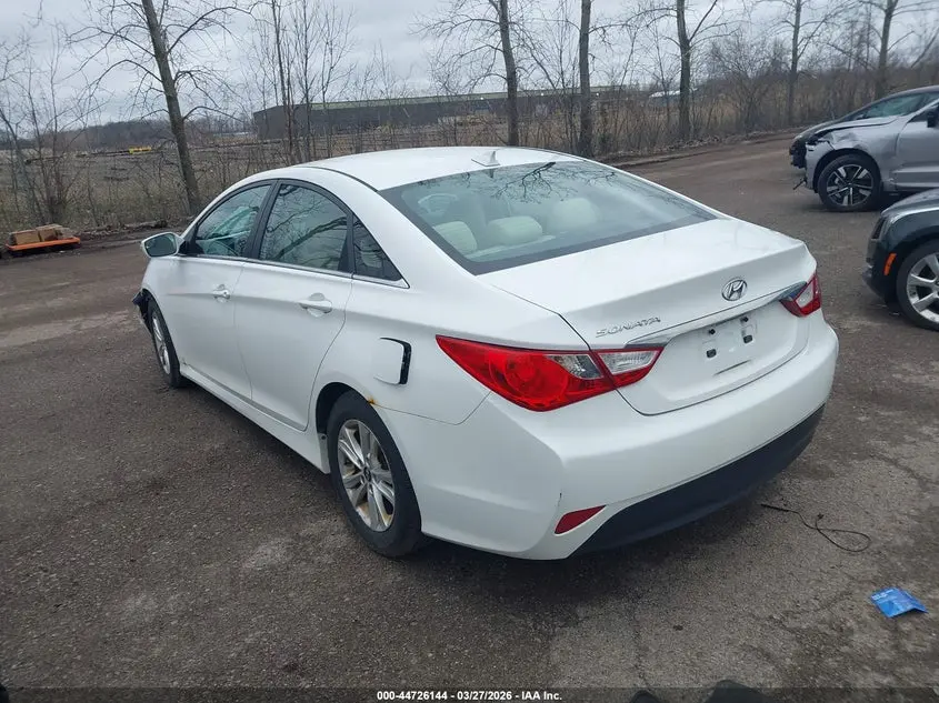 2014 HYUNDAI SONATA GLS