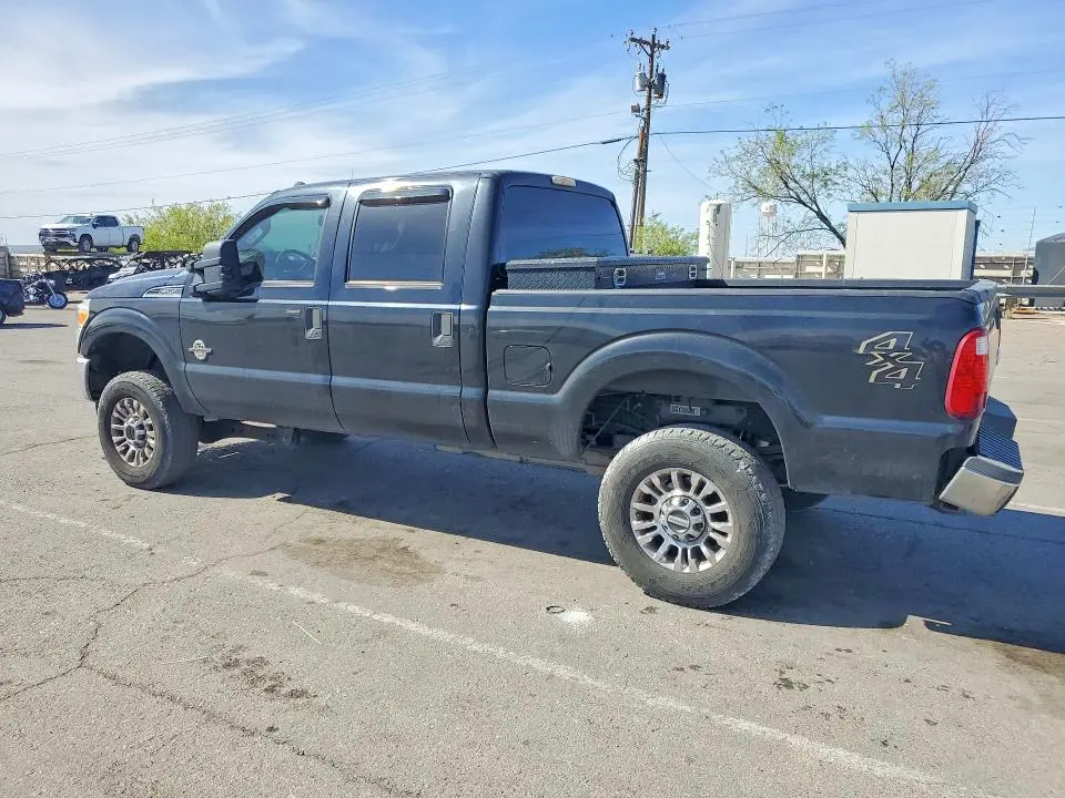 2012 FORD F250 SUPER DUTY  