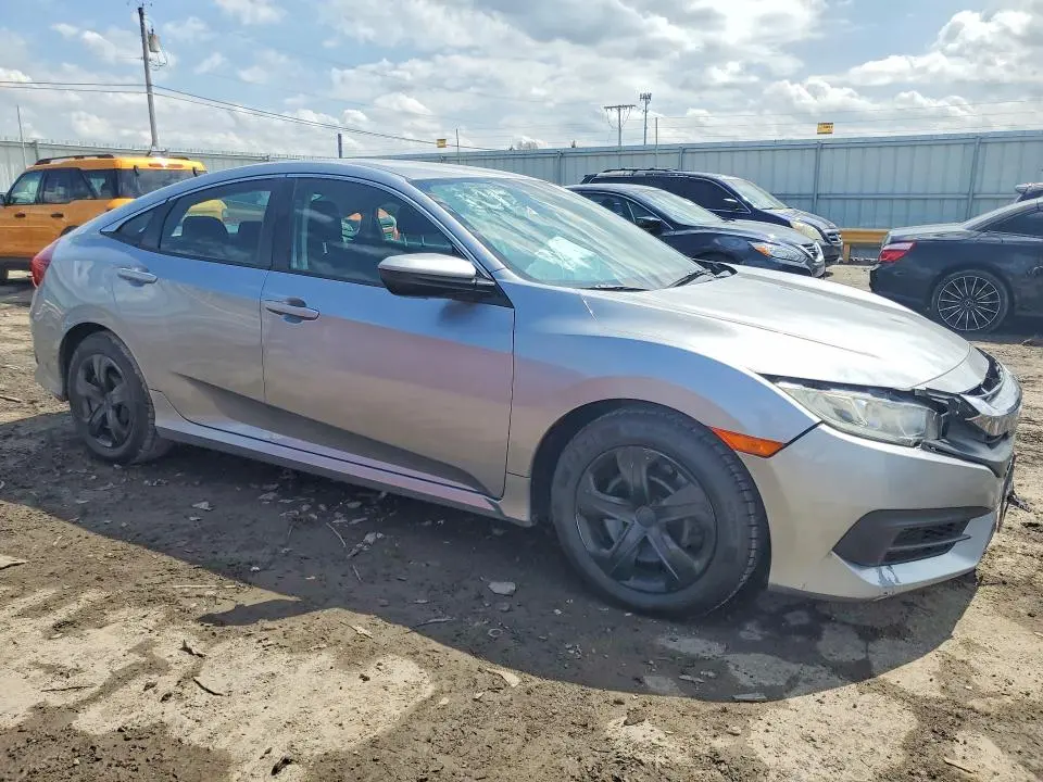 2017 HONDA CIVIC LX  