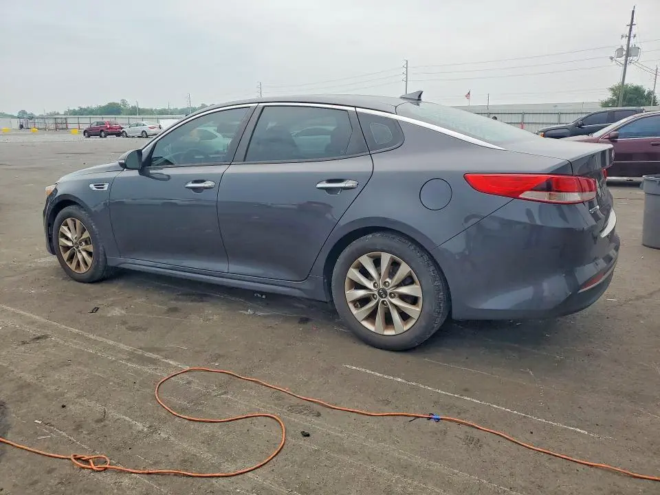 2017 KIA OPTIMA LX  