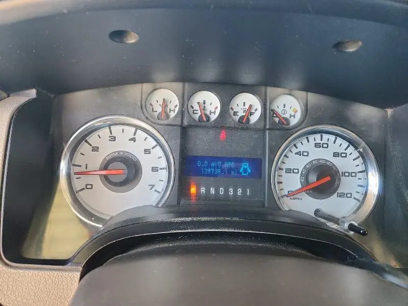 2010 FORD F150 SUPERCREW  