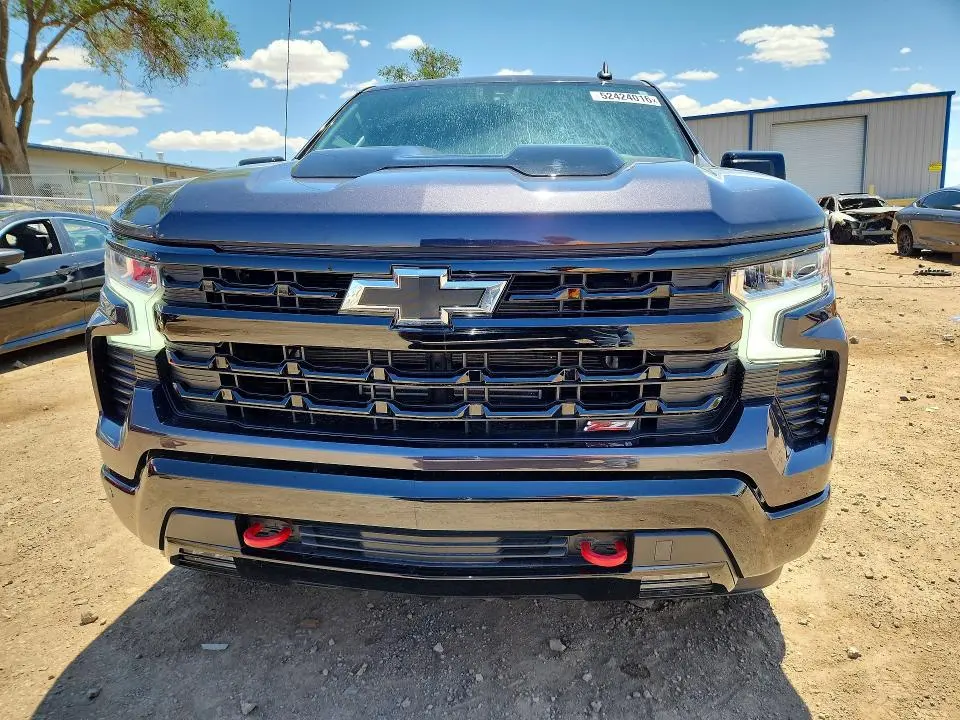 2022 CHEVROLET SILVERADO K1500 LT TRAIL BOSS  
