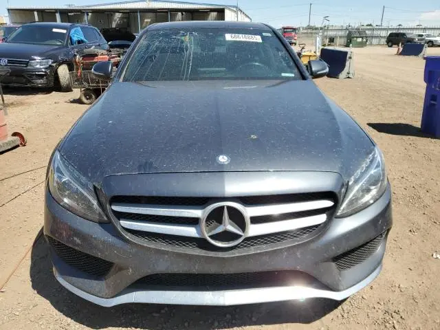 2015 MERCEDES-BENZ C 300 4MATIC  