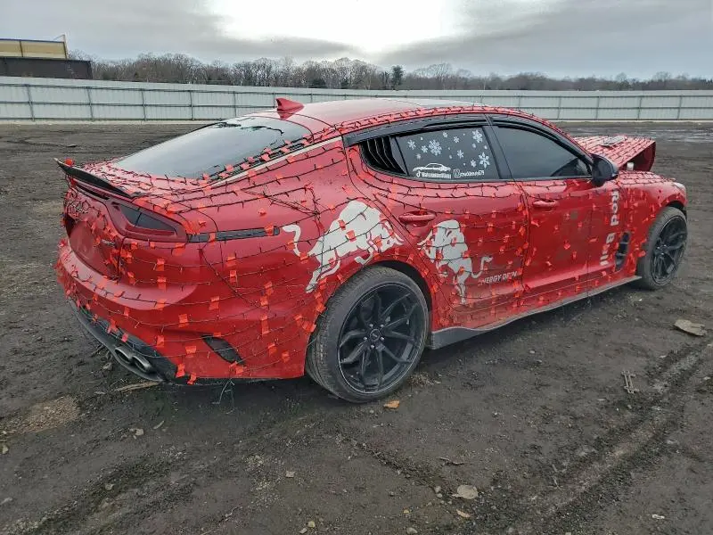 2021 KIA STINGER   