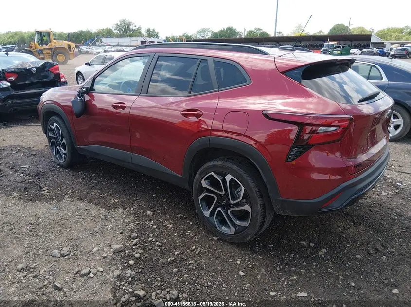 2025 CHEVROLET TRAX FWD 2RS