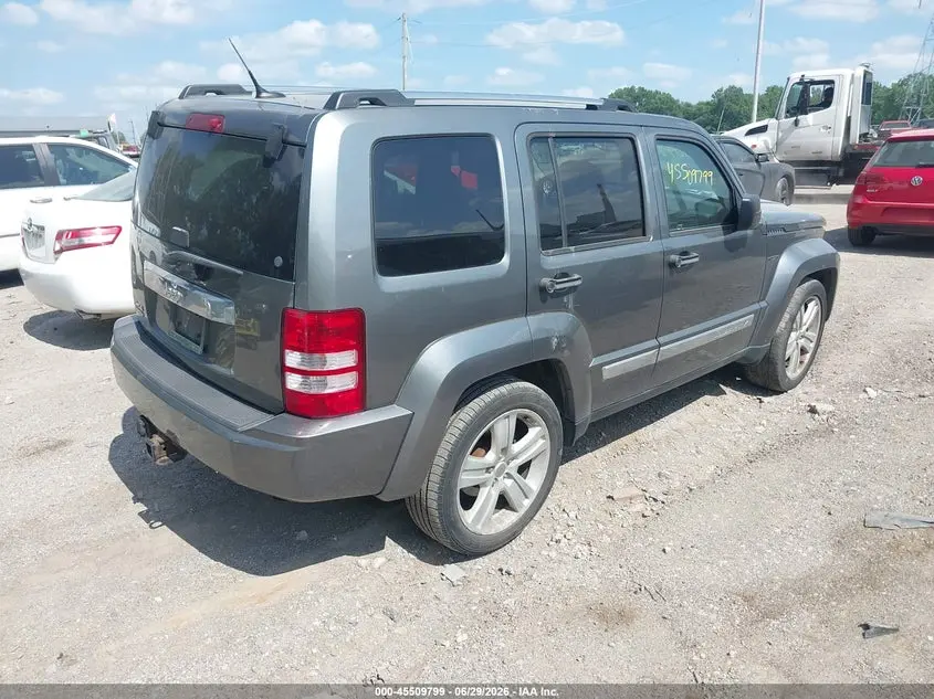 2012 JEEP LIBERTY LIMITED JET EDITION