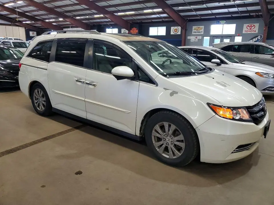 2014 HONDA ODYSSEY EXL  