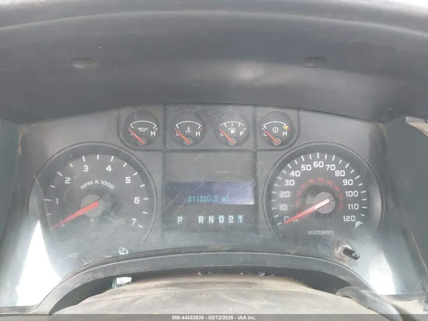 2010 FORD F-150 STX/XL/XLT