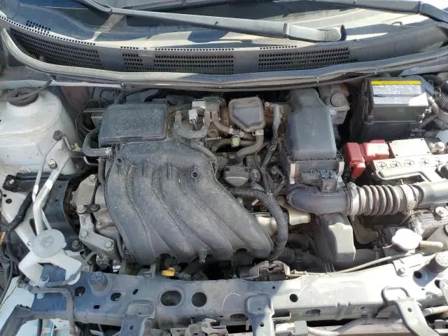2018 NISSAN VERSA S  