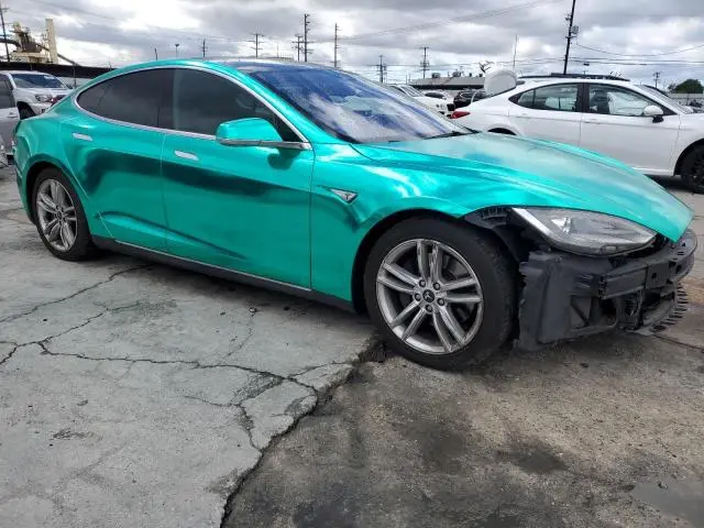 2016 TESLA MODEL S   