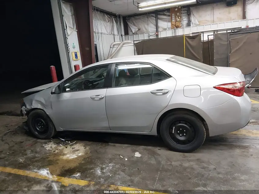 2019 TOYOTA COROLLA LE