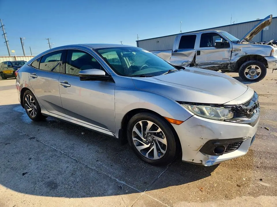 2016 HONDA CIVIC EX  