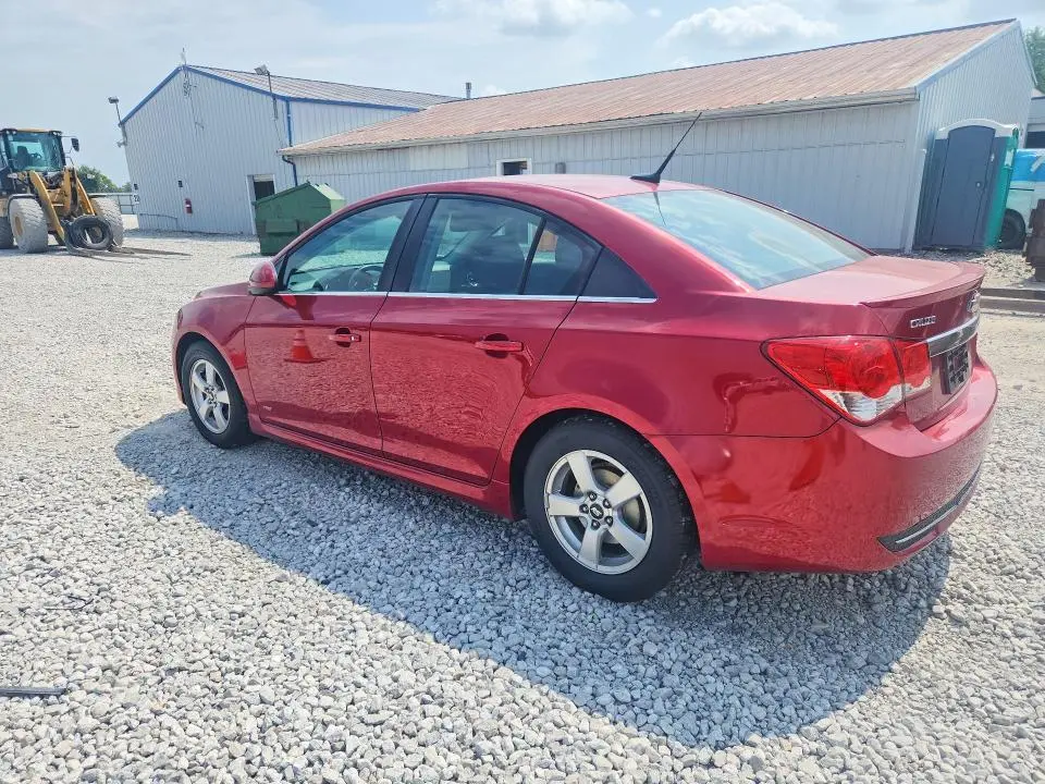 2012 CHEVROLET CRUZE LT  