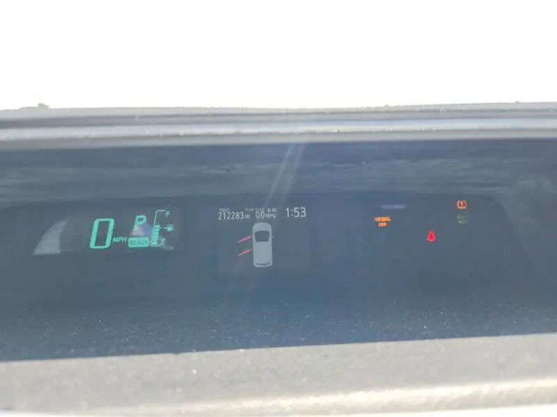 2012 TOYOTA PRIUS C THREE  