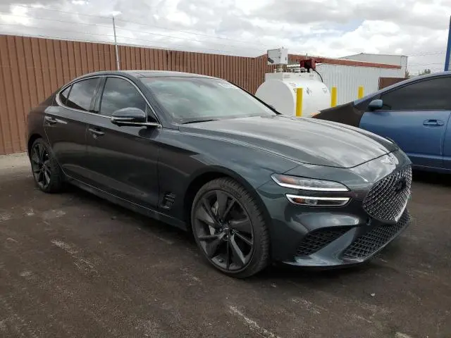 2023 GENESIS G70 BASE  