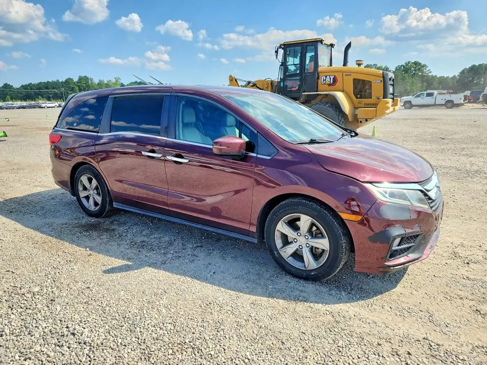 2018 HONDA ODYSSEY EXL  