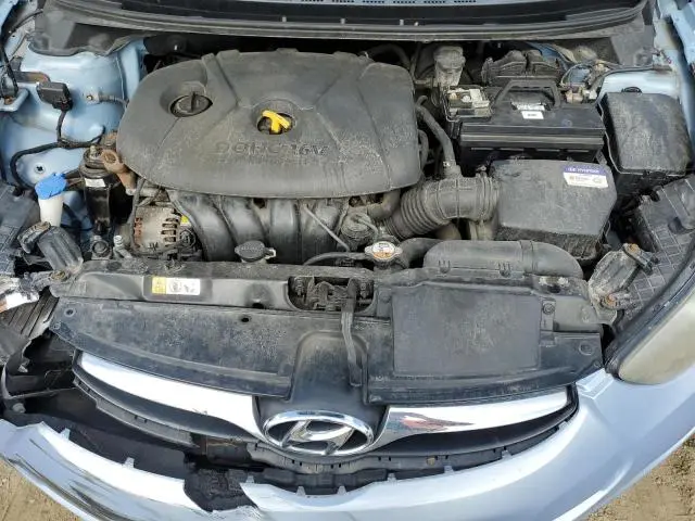 2012 HYUNDAI ELANTRA GLS  