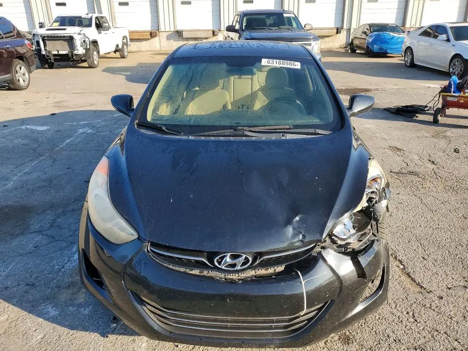 2013 HYUNDAI ELANTRA LIMITED  