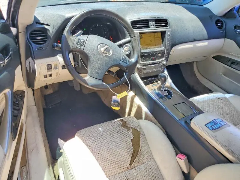 2010 LEXUS IS 250  